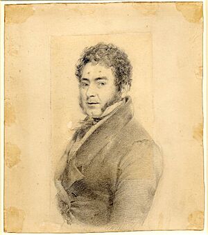 Self portrait by Ramsey Richard Reinagle