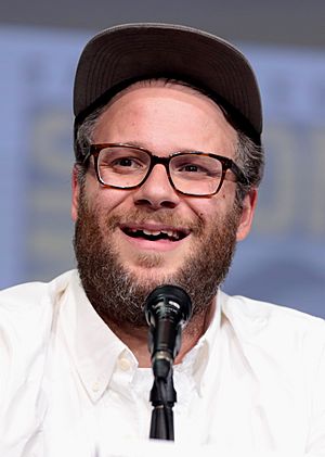 Seth Rogen Facts For Kids