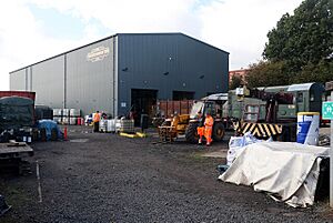 Severn Valley Railway - Kidderminster Diesel Depot - geograph.org.uk - 7380205