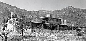 Ship on The Desert home of Wallice Pratt, landscape