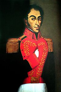 Simón Bolívar - Juan Lovera, 1827
