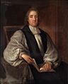 Simon Dubois (attrib.) - Portrait of Thomas Tenison