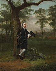 Sir John van Hatten by Arthur Devis