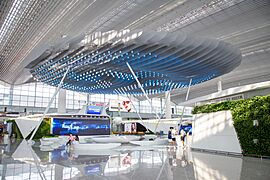 Skystage of Guangzhou Baiyun International Airport Terminal 2