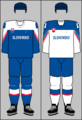 Slovakia national ice hockey team jerseys 2018 (WOG)