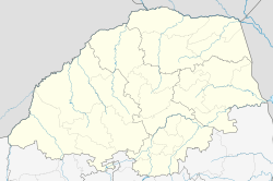 Tzaneen (Tsaneng) is located in Limpopo
