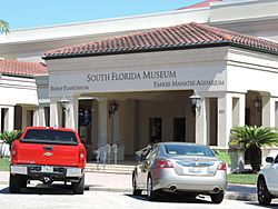 South Florida Museum Main Entrance