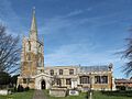 Ss Mary ^ Peter church, Harlaxton - geograph.org.uk - 2874612
