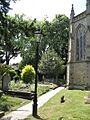 St. George's Church - churchyard - geograph.org.uk - 1928316