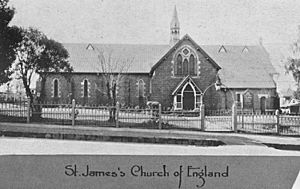 St. James Church of England Toowoomba 1932