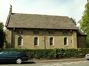 St. Mary's Church Wreay, side view - geograph.org.uk - 561277.jpg