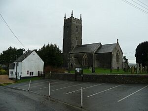 St. Mary Magdelene's church, Huntshaw - geograph.org.uk - 660001.jpg