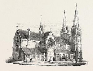 St. Ninian"s Cathedral Perth 1854
