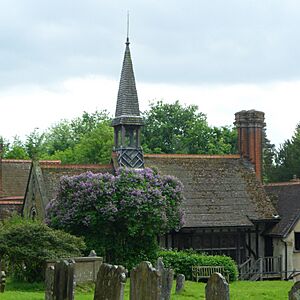 St Mary's Almshouses Chapel, Church Lane, Godstone (NHLE Code 1188470)