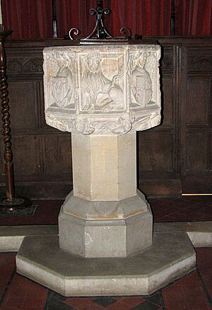 St Michael and All Angels' Church, Cookley Facts for Kids
