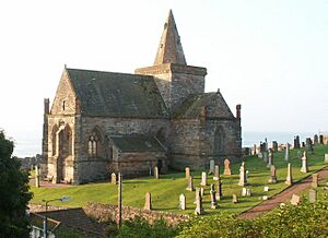 St Monans Auld Kirk - geograph.org.uk - 103459