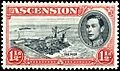 Stamp Ascension 1937 1.5p