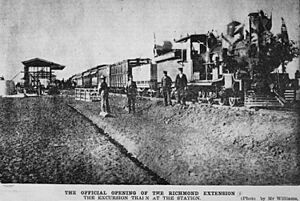 StateLibQld 2 202091 Official opening of the Hughenden to Richmond railway line, 1904