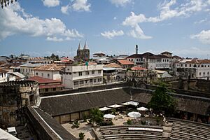 Stone Town, fort