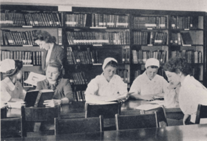 Student Nurse Library at the SPH School of Nursing