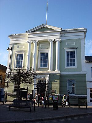 Sudbury Town Hall - geograph.org.uk - 674497