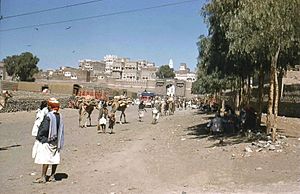 Taizz Road 1958