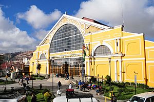 Terminal de Buses de La Paz
