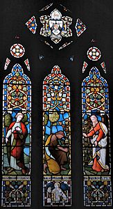 Thames Ditton, St Nicholas' Church, The Prodigal Son