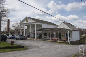 The Arthurdale Inn in the Arthurdale community near Kingwood, West Virginia LCCN2015631567