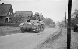 The British Army in North-west Europe 1944-45 B11368