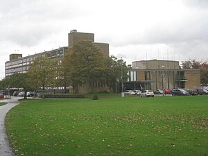 The Civic Centre, Scunthorpe - geograph.org.uk - 3715514