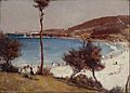 Tom Roberts - Holiday sketch at Coogee - Google Art Project
