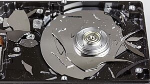Toshiba MK1403MAV - broken glass platter-93375