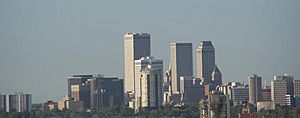 Tulsa skyline