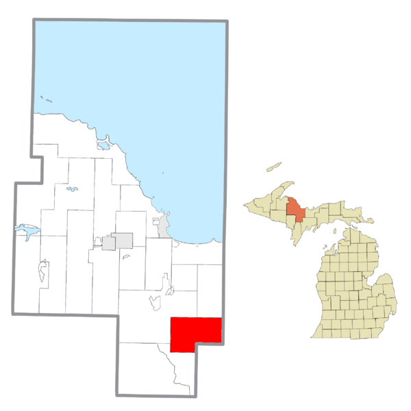 Image: Turin Township, MI location