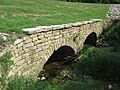 Twin Arch Stone Culvert, western side