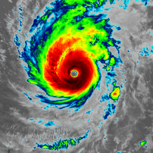 Typhoon Wutip's Eyewall Replacement Cycle(2019)
