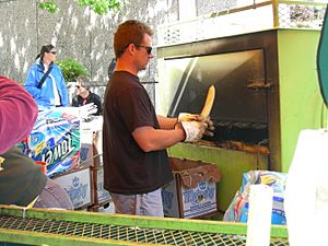 U. Dist. Street Fair 2007 corn