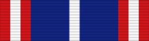 UK Royal Victorian Order honorary member ribbon