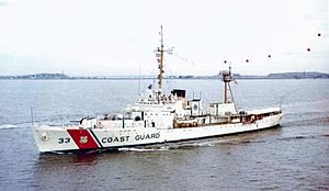USCGC Duane (WHEC-33) returning from Vietnam 1968