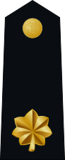 US Marine O4 shoulderboard dress