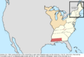 United States Central change 1798-10-25
