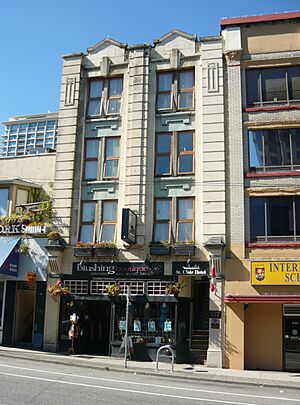 Vancouver Hotel St Clair 2011