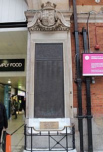 Victoria Station war memorial, London (geograph 4002643)