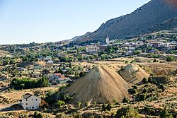 View of Virginia City, July 2016