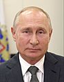 Vladimir Putin 11-10-2020 (cropped)