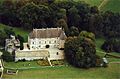 Vue aérienne de Germolles