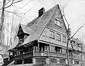 W. Chanler Cottage Tuxedo Park NY 1886 Bruce Price