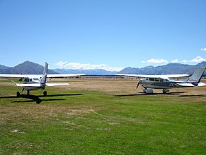 Wanaka Airport, New Zealand (Flight to Milford Sound) (3423398549)