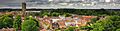 Warwick overview from the castle (Cropped)